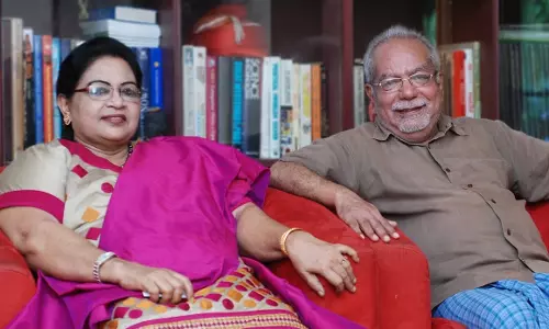 കെ ജി ജോര്‍ജ് വൃദ്ധസദനത്തില്‍ അല്ല, ഇത് വെറുതെ വിടാന്‍ ഉദ്ദേശിക്കുന്നില്ല: ശാന്തിവിള ദിനേശിനെതിരെ സെല്‍മ ജോര്‍ജ് പരാതി നല്‍കി