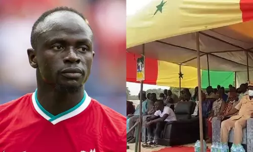 ജന്മനാട്ടില്‍ അഞ്ചു കോടി രൂപാ ചെലവിൽ ആശുപത്രി പണിത് സദിയോ മാനെ