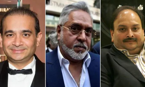 വിജയ് മല്യ, നീരവ് മോദി, മെഹുൽ ചോക്സി എന്നിവരുടെ സ്വത്തുക്കള് കണ്ടുകെട്ടി; കണ്ടുകെട്ടിയത് 18,170 കോടിയുടെ ആസ്തി വിജയ് മല്യ, നീരവ് മോദി, മെഹുൽ ചോക്സി എന്നിവരുടെ സ്വത്തുക്കള് കണ്ടുകെട്ടി; കണ്ടുകെട്ടിയത് 18,170 കോടിയുടെ ആസ്തി