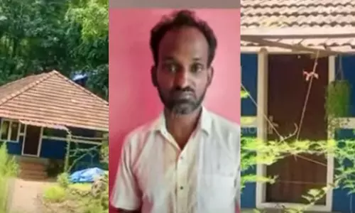 മർദിച്ചതിന് പൊലീസിൽ പരാതി നൽകിയ ഭാര്യയെ ഭർത്താവ് വെട്ടിപ്പരിക്കേൽപിച്ചു