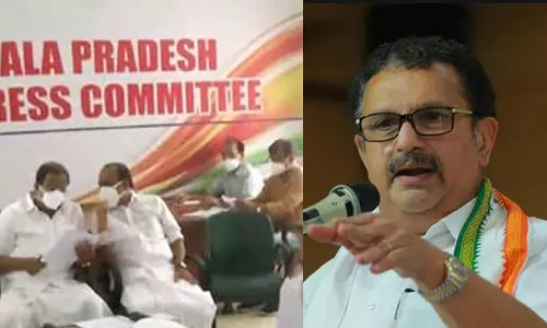 രാഷ്ട്രീയകാര്യ സമിതിയിൽ നിന്ന് വിട്ട്‌നിന്ന് കെ. മുരളീധരൻ