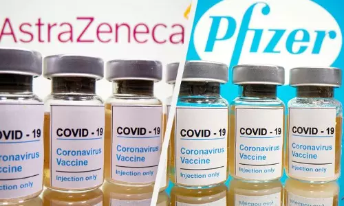 ആസ്ട്രാസെനക്ക, ഫൈസർ വാക്‌സിനുകൾ ഡെൽറ്റ വകഭേദത്തിൽ ഫലപ്രദമെന്ന് പഠനം