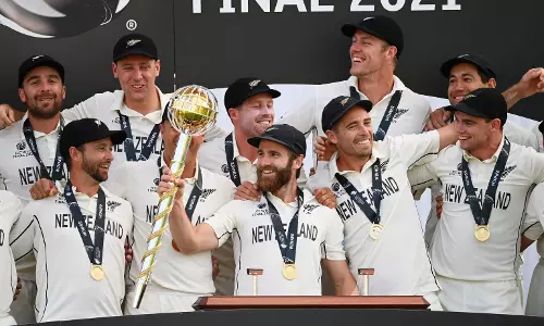 കാത്തുകാത്തിരുന്ന് ഒടുവില്‍ കന്നി ലോക കിരീടം; ചരിത്രമെഴുതി കിവികള്‍