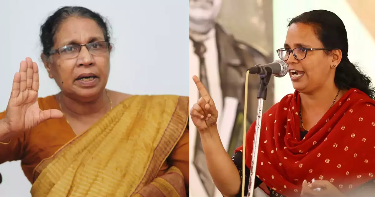 സ്ത്രീകളെ മനസ്സിലാവാത്ത ഈ കമ്മീഷന് അധ്യക്ഷയെ എന്തിന് സഹിക്കണം? കെ കെ രമ സ്ത്രീകളെ മനസ്സിലാവാത്ത ഈ കമ്മീഷന് അധ്യക്ഷയെ എന്തിന് സഹിക്കണം? കെ കെ രമ