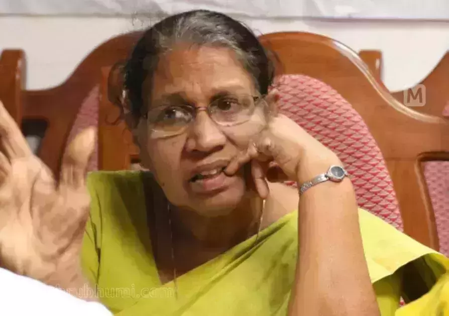 ജോലി: സ്ത്രീകള്‍ക്കെതിരെ പൊട്ടിത്തെറിക്കല്‍  ജോസഫൈന് വിക്കിപീഡിയയിലും പൊങ്കാല