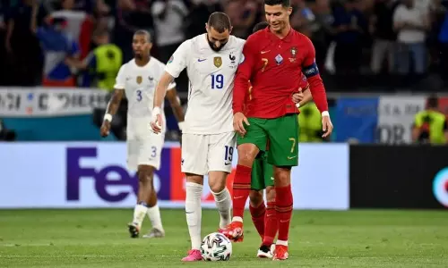 ബെൻസീമയുടെ ഇരട്ട ഗോളിന് മറുപടിയായി റൊണാൾഡോയുടെ ഇരട്ടഗോൾ: പോര്‍ച്ചുഗല്‍ പ്രീക്വാർട്ടറിൽ