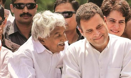 ഉമ്മൻചാണ്ടിയെ അനുനയിപ്പിക്കാന്‍ രാഹുല്‍ ഗാന്ധി; കൂടിക്കാഴ്ച ഇന്ന്