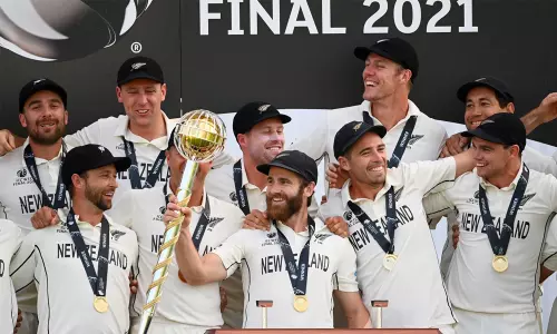 മഴ, വെളിച്ചക്കുറവ്... എന്നിട്ടും അവസാന ചിരി വില്യംസണിന്‍റെയായിരുന്നു