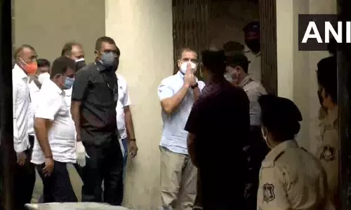 മോദിക്കെതിരായ പരാമര്‍ശം: മാനനഷ്ടക്കേസിൽ കോടതിയിൽ ഹാജരായി രാഹുൽ ഗാന്ധി