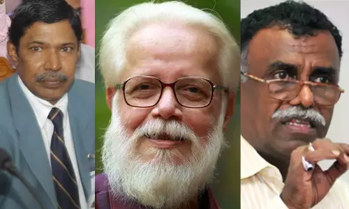 ഐ.എസ്.ആർ.ഒ ചാരക്കേസ് ഗൂഢാലോചന:  സിബി മാത്യൂസും ആർ.ബി ശ്രീകുമാറും പ്രതികൾ