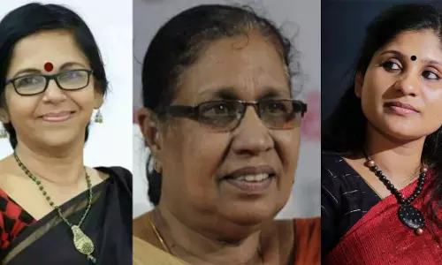 മനുഷ്യപ്പറ്റുള്ള ഏതെങ്കിലും സ്ത്രീയെ ആ സ്ഥാനത്തിരുത്തൂ: ജോസഫൈനെതിരെ രൂക്ഷ വിമര്ശനം മനുഷ്യപ്പറ്റുള്ള ഏതെങ്കിലും സ്ത്രീയെ ആ സ്ഥാനത്തിരുത്തൂ: ജോസഫൈനെതിരെ രൂക്ഷ വിമര്ശനം