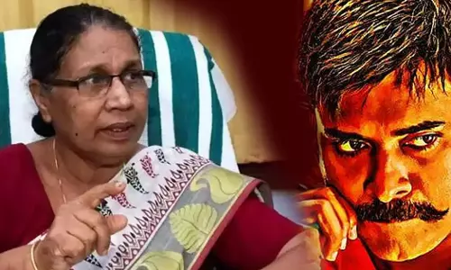 ജോസഫൈനെ ചവിട്ടി പുറത്താക്കണം, തമ്പുരാട്ടി ഭരണമൊക്കെ അങ്ങ് വീട്ടില്‍... പോരാളി ഷാജി