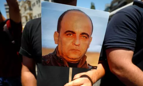 ആക്ടിവിസ്റ്റ് നിസാര്‍ ബനത്തിന്റെ മരണം; ഫലസ്തീന്‍ സുരക്ഷാസേനക്കെതിരെ പ്രതിഷേധം