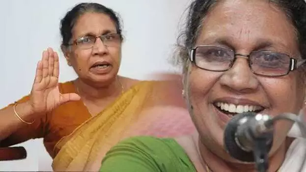 സ്ത്രീവിരുദ്ധ പരാമര്ശങ്ങളാല് സിപിഎമിനെ വെട്ടിലാക്കിയ വനിത കമ്മീഷന് സ്ത്രീവിരുദ്ധ പരാമര്ശങ്ങളാല് സിപിഎമിനെ വെട്ടിലാക്കിയ വനിത കമ്മീഷന്