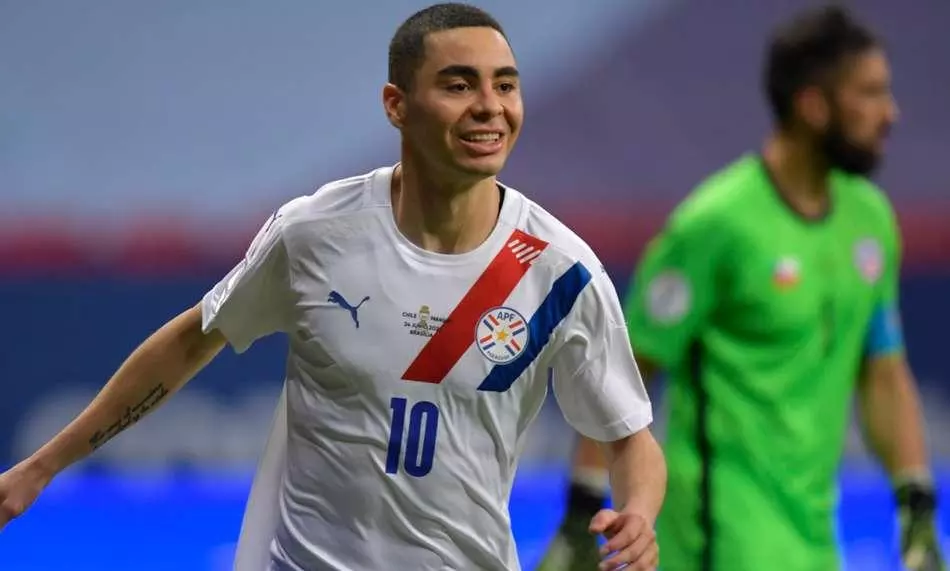 കോപ്പ അമേരിക്ക: ചിലിയെ തകര്‍ത്ത് പരാഗ്വെ ക്വാർട്ടറിൽ