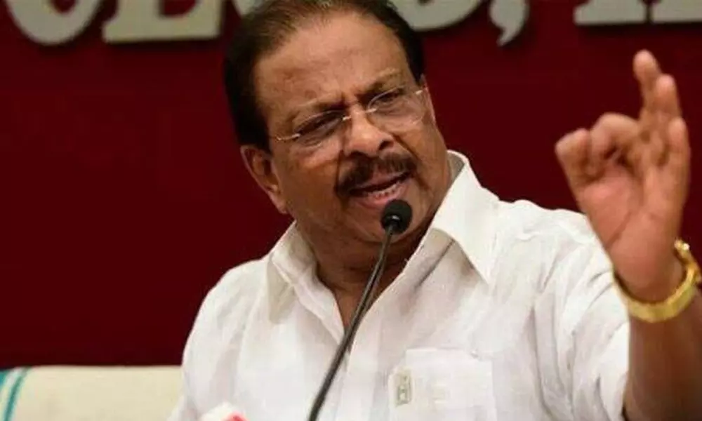 ജോസഫൈന്‍റെ രാജി അഭിനന്ദനീയമെന്ന് കെ. സുധാകരൻ