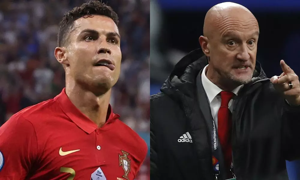 ക്രിസ്റ്റ്യാനോ ചാമ്പ്യനാണ്, ചിലപ്പോള് സഹിക്കാനാകില്ല; വെടിയുതിർത്ത് ഹങ്കറി കോച്ച് ക്രിസ്റ്റ്യാനോ ചാമ്പ്യനാണ്, ചിലപ്പോള് സഹിക്കാനാകില്ല; വെടിയുതിർത്ത് ഹങ്കറി കോച്ച്