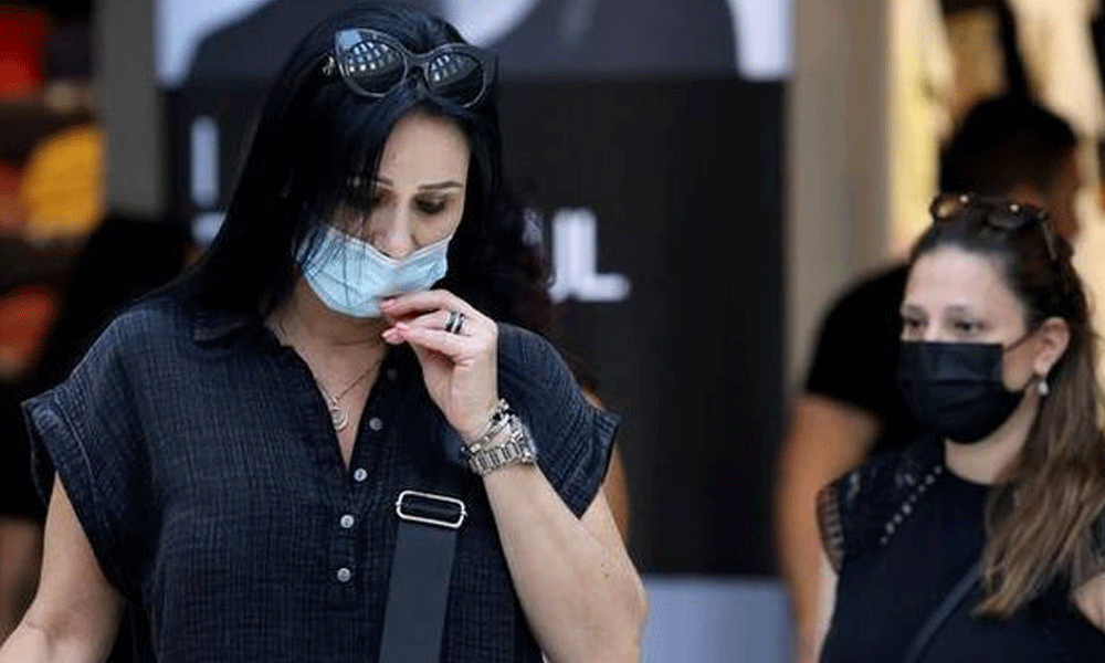 പുതിയ വകഭേദം: വീണ്ടും മാസ്ക് നിർബന്ധമാക്കി ഇസ്രായേൽ