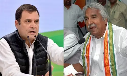 കെ.പി.സി.സി, പ്രതിപക്ഷ നേതാവ് തെരഞ്ഞെടുപ്പുകളിലെ അതൃപ്തി രാഹുല്‍ ഗാന്ധിയെ അറിയിച്ച് ഉമ്മന്‍ ചാണ്ടി