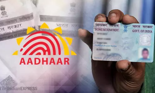 ആധാറുമായി പാൻ കാർഡ് ബന്ധിപ്പിക്കാനുള്ള തീയതി വീണ്ടും നീട്ടി