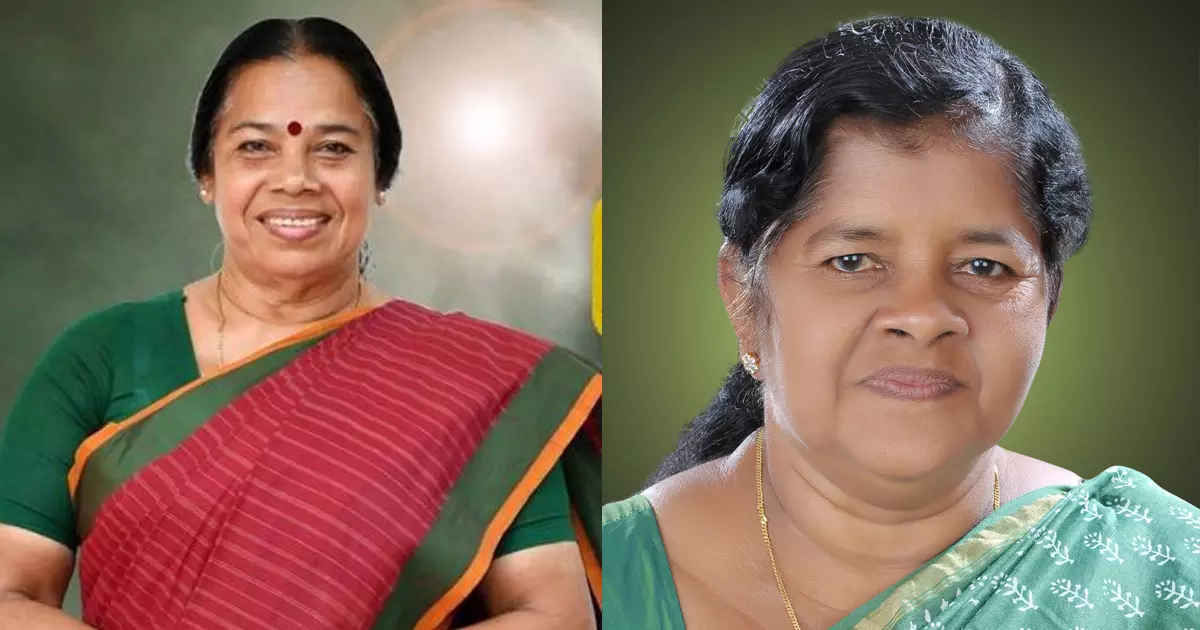 പുതിയ വനിതാ കമ്മീഷന് അധ്യക്ഷ: ശ്രീമതി, മേഴ്സിക്കുട്ടിയമ്മ തുടങ്ങിയവര് പരിഗണനയില് പുതിയ വനിതാ കമ്മീഷന് അധ്യക്ഷ: ശ്രീമതി, മേഴ്സിക്കുട്ടിയമ്മ തുടങ്ങിയവര് പരിഗണനയില്