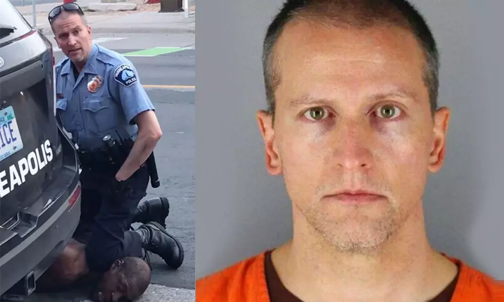 ജോര്ജ് ഫ്ലോയ്ഡ് കൊലപാതകം: പൊലീസ് ഓഫീസര്ക്ക് 22.5 വര്ഷം തടവുശിക്ഷ ജോര്ജ് ഫ്ലോയ്ഡ് കൊലപാതകം: പൊലീസ് ഓഫീസര്ക്ക് 22.5 വര്ഷം തടവുശിക്ഷ