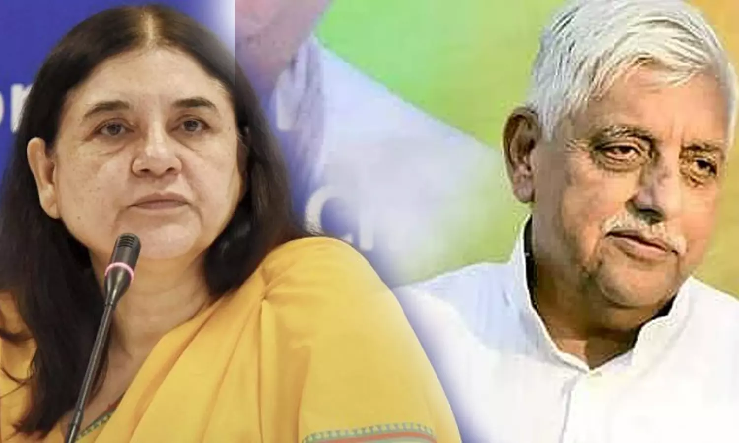 എന്തൊരു മോശം സ്ത്രീയാണിവര്‍, എന്റെ പാര്‍ട്ടി എം.പി ആയതില്‍ ലജ്ജ തോന്നുന്നു-മേനകാ ഗാന്ധിക്കെതിരെ ബി.ജെ.പി നേതാവ്