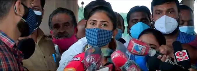 രാജ്യദ്രോഹക്കേസിൽ അറസ്റ്റ് പ്രതീക്ഷിച്ചിരുന്നുവെന്ന് ഐഷ സുൽത്താന രാജ്യദ്രോഹക്കേസിൽ അറസ്റ്റ് പ്രതീക്ഷിച്ചിരുന്നുവെന്ന് ഐഷ സുൽത്താന