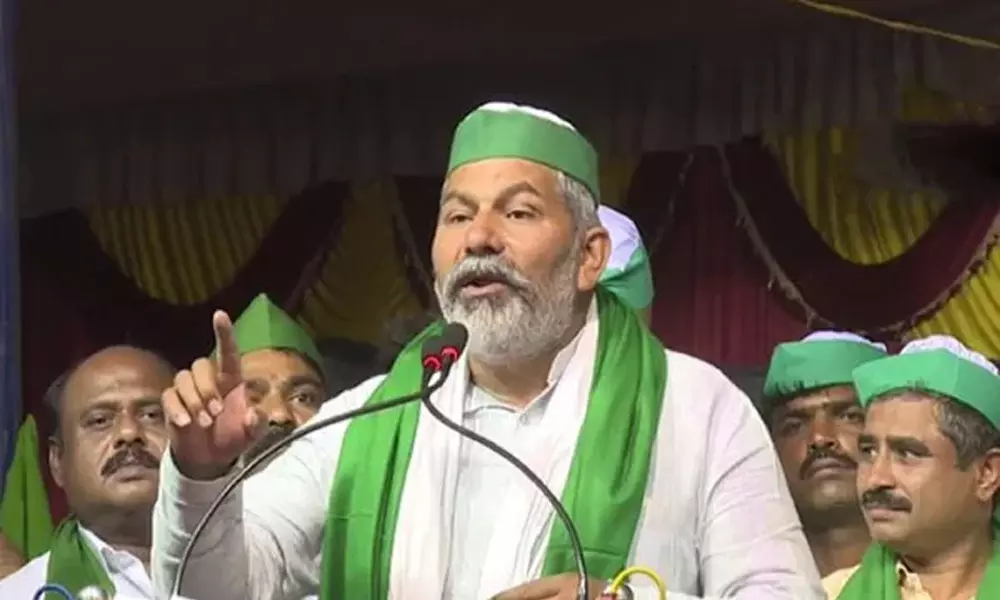 വലിയ വിപ്ലവം വരാൻ പോകുന്നു; ഡൽഹിയിൽ അടുത്തമാസം ട്രാക്ടർ റാലി നടത്തുമെന്ന് രാകേഷ് ടികായത്ത് വലിയ വിപ്ലവം വരാൻ പോകുന്നു; ഡൽഹിയിൽ അടുത്തമാസം ട്രാക്ടർ റാലി നടത്തുമെന്ന് രാകേഷ് ടികായത്ത്