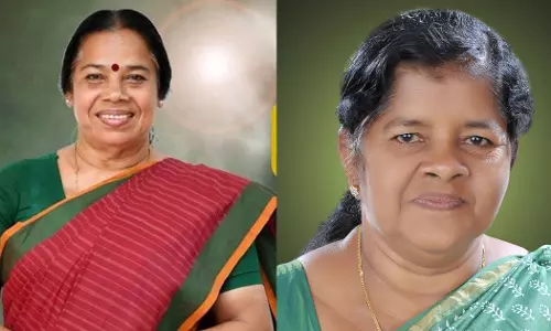പുതിയ വനിതാ കമ്മീഷന് അധ്യക്ഷ: ശ്രീമതി, മേഴ്സിക്കുട്ടിയമ്മ തുടങ്ങിയവര് പരിഗണനയില് പുതിയ വനിതാ കമ്മീഷന് അധ്യക്ഷ: ശ്രീമതി, മേഴ്സിക്കുട്ടിയമ്മ തുടങ്ങിയവര് പരിഗണനയില്