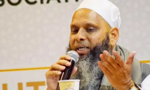 മതപണ്ഡിതരെ വേട്ടയാടുന്ന യുപി പൊലീസ് നടപടി ഭരണഘടനാ അവകാശങ്ങളുടെ നിഷേധം: മുസ്ലിം നേതാക്കൾ മതപണ്ഡിതരെ വേട്ടയാടുന്ന യുപി പൊലീസ് നടപടി ഭരണഘടനാ അവകാശങ്ങളുടെ നിഷേധം: മുസ്ലിം നേതാക്കൾ