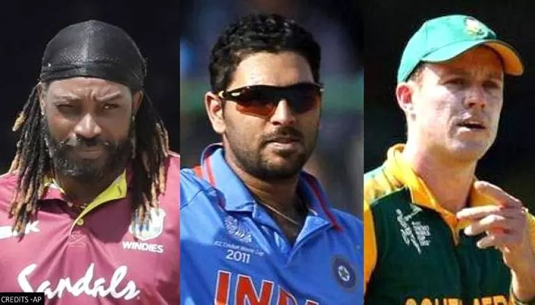 ഒരേ ടീമിൽ യുവരാജും ഗെയിലും ഡിവില്ലിയേഴ്‌സും; ബാറ്റിങ് വിസ്‌ഫോടനത്തിന് വേദിയാകാന്‍ ഓസീസ് ടി20 കപ്പ്