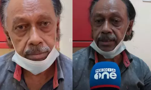 സൗദിയിലെ ദമ്മാമില്‍ പത്ത് വര്‍ഷമായി നാട്ടില്‍ പോകാന്‍ കഴിയാതെ ദുരിതത്തില്‍ ഒരു മലയാളി