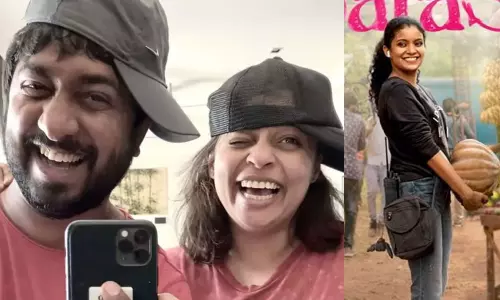 വിനീതും ഭാര്യ ദിവ്യയും ഒരുമിച്ചൊരു പാട്ട്: സാറാസിലെ പുതിയ പാട്ട് പുറത്തുവിട്ട് നിവിന്‍ പോളി