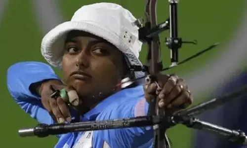 അമ്പെയ്ത്ത് ലോകകപ്പ് സ്റ്റേജ്-മൂന്നിൽ ഇന്ത്യയുടെ ദീപിക കുമാരിക്ക് ഹാട്രിക് സ്വർണം