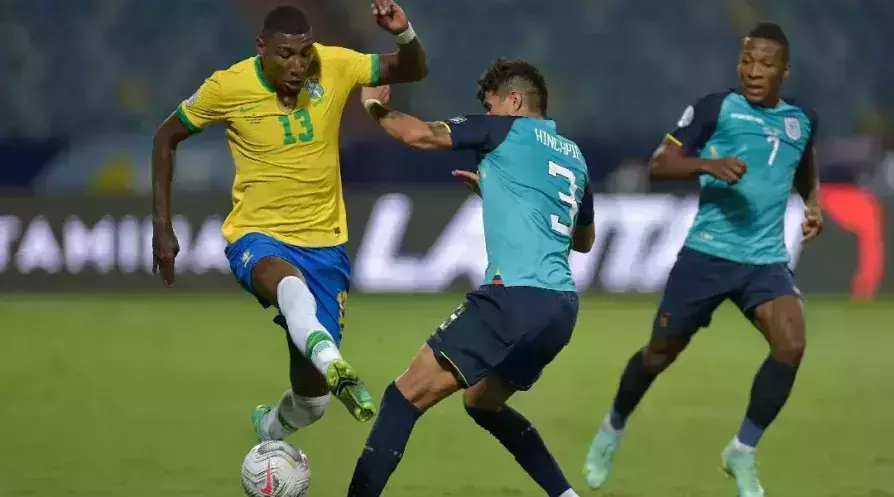 ബ്രസീലിനെ സമനിലയിൽ പൂട്ടി ഇക്വഡോർ; പെറുവിനോട് തോറ്റ് വെനസ്വേല പുറത്ത്