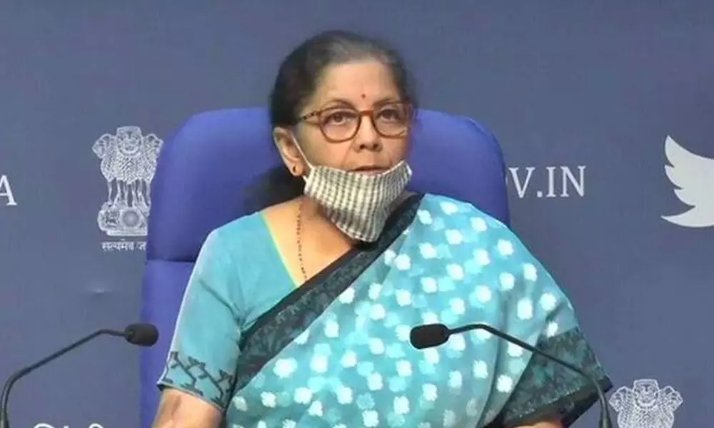 കോവിഡ് പ്രതിസന്ധി മറികടക്കാന്‍ 1.10 ലക്ഷം കോടിയുടെ വായ്പ പദ്ധതി പ്രഖ്യാപിച്ച് കേന്ദ്രം