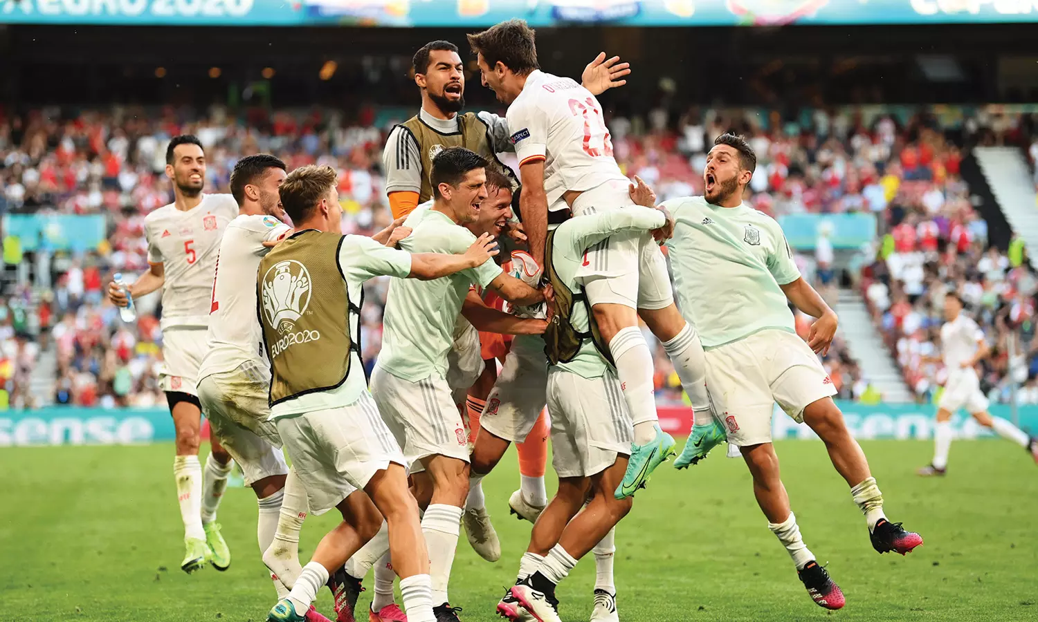 ആദ്യാവസാനം ത്രില്ലർ; ക്രൊയേഷ്യയെ കൊതിപ്പിച്ച്   ക്വാർട്ടറിൽ കടന്നുകളഞ്ഞ് സ്പെയിൻ (5-3)