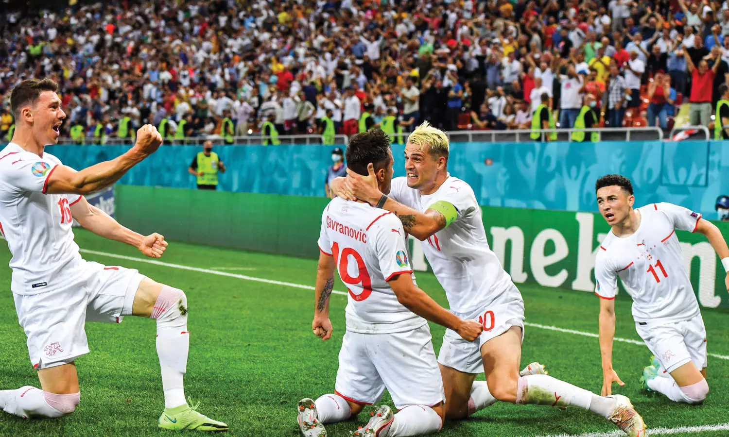 പ്രീക്വാർട്ടറിൽ വന്മരം വീണു; സ്വിസ് ഷൂട്ട് ഫ്രാൻസ് ഔട്ട്