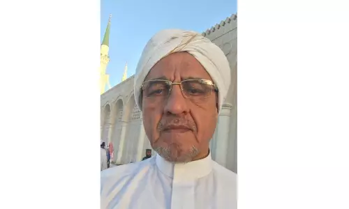 മുസ്ലിം ലീഗ് നേതാവായിരുന്ന ബാഫഖി തങ്ങളുടെ മകൻ സയ്യിദ് ഉമ്മർ ബാഫഖി ജിദ്ദയിൽ നിര്യാതനായി