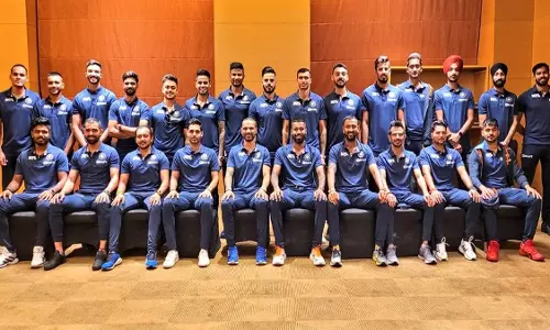 ലങ്ക പിടിക്കാന്‍ ഇന്ത്യൻ യുവസംഘം തിരിച്ചു