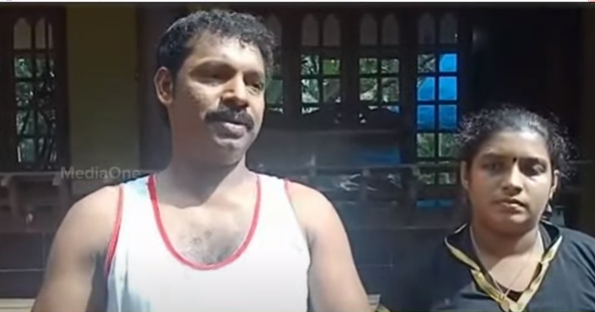 വെറും കൈ മതി എന്തിനും; അതിക്രമങ്ങളെ നേരിടാന്‍ സ്ത്രീകളെ പഠിപ്പിച്ച് പ്രേമനും കൃഷ്ണപ്രിയയും