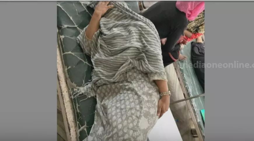 സ്ത്രീകളെയും കുട്ടികളെയും വളഞ്ഞിട്ട് തല്ലി: യുവതിയെയും കുടുംബത്തെയും ഭര്‍തൃവീട്ടുകാര്‍ ആക്രമിച്ചെന്ന് പരാതി