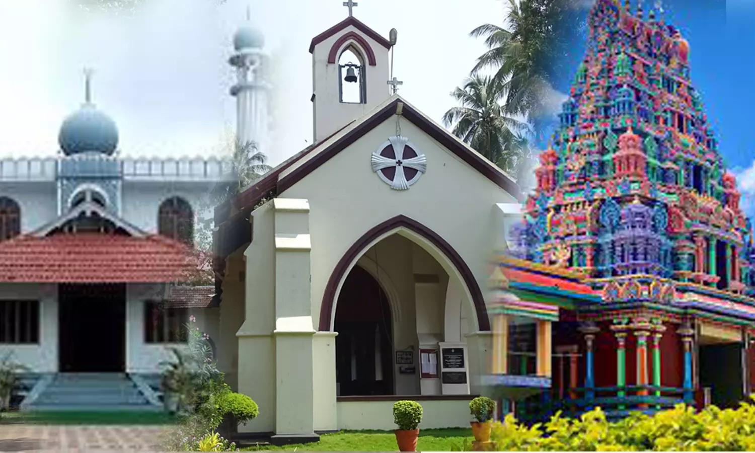 ആരാധനാലയങ്ങളുടെ കെട്ടിട നിര്‍മാണത്തിന് ഇനി പ്രാദേശിക സര്‍ക്കാരുകളുടെ അനുമതി മതി