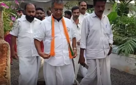 രാമനാട്ടുകര സ്വർണക്കവർച്ച: അറസ്റ്റിലുള്ള ശിഹാബിന് ബിജെപി നേതാക്കളുമായി ബന്ധം