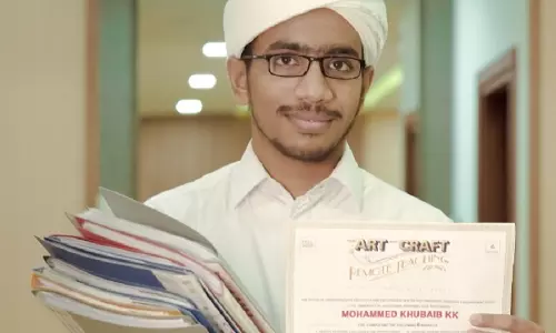 മൂന്നരമാസം കൊണ്ട് 600ലധികം സര്‍ട്ടിഫിക്കറ്റുകള്‍: ഖുബൈബിന്‍റെ  ലക്ഷ്യം ഇനി സിവില്‍ സര്‍വീസ്