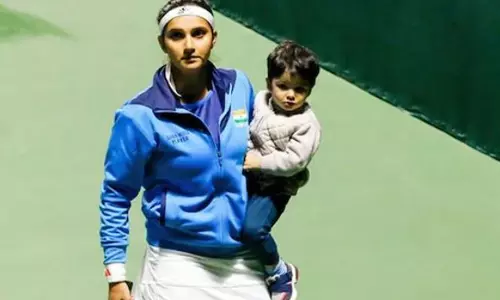 അമ്മമാര്‍ക്ക് താന്‍ പ്രചോദനമാകുമെന്ന പ്രതീക്ഷയില്‍ സാനിയ മിര്‍സ