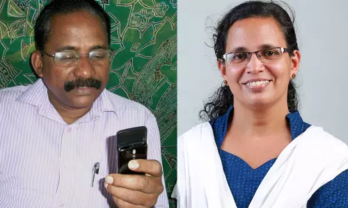 ടി.പിയുടെ ഇടനെഞ്ചിൽ വെട്ടേൽക്കുമ്പോൾ ചിതറിപോയ ആ ഫോണില്‍ ഇനി വിളിക്കാം, എടുക്കുക കെ.കെ രമ എം.എല്‍.എ