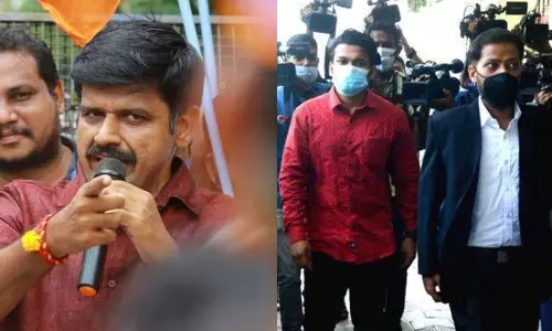 സന്ദീപ്‌ വാര്യർക്കെതിരെ മാനനഷ്ടക്കേസ് നൽകുമെന്ന് അർജുൻ ആയങ്കിയുടെ അഭിഭാഷകന്‍