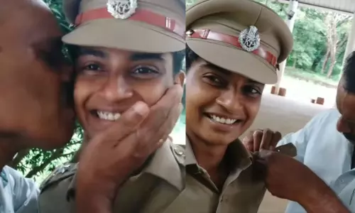 ഈ ഒരു നിമിഷത്തിന് വേണ്ടി ആയിരുന്നില്ലേ എല്ലാ കഷ്ടപ്പാടുകളും: ആനിക്ക് വിജയത്തിന്‍റെ പടവുകള്‍ കാണിച്ച ആ കെ.എസ്.ആര്‍.ടി.സി ഡ്രൈവര്‍ ഇവിടെയുണ്ട്....